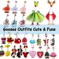 thumbnail image 1 of Goose Porch Clothes Pet Costume Christmas Set, Standing or Sitting Dog Outfit, Holiday Lawn and Patio Seasonal Display, Festive Pet Outfit, Fun Christmas Celebration Decorative Set, HAODEJW, 1 of 6