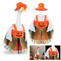 Goose Porch Decoration – Back to School Costume Lawn Statue for Garden, Patio or Classroom Display