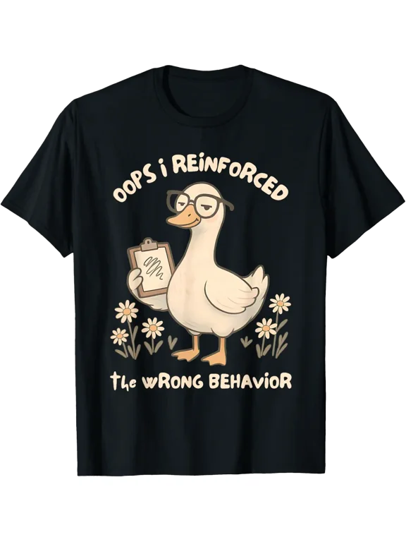 Goose RBT Registered Behavior Technician ABA Therapist T-Shirt