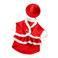 thumbnail image 1 of Goose Sculpture Clothing Lawn Goose Costume Holiday Figurine Outfit Fun Themed Design for Porch Patio Balcony, 1 of 8