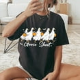 thumbnail image 1 of Goose Sheet Shirt, Halloween Silly Goose Clipart, Halloween Goose , Funny Goose Halloween Shirt, Horror Shirt, Boo Sheet Shirt, 1 of 5