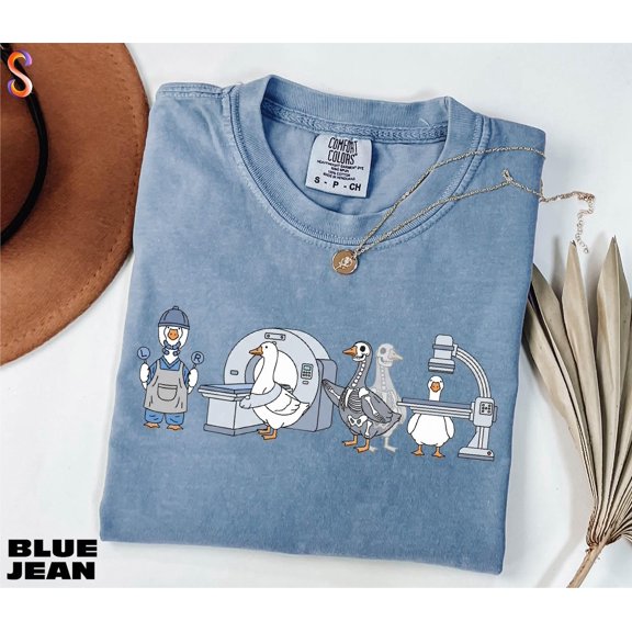 Goose Shirt for Radiologic Technologists, Funny X-Ray Tech Tee, Tech Sweatshirt, Unisex, Full Size