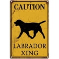 thumbnail image 1 of Goose Sign Caution Goose Xing Tin Sign Warning Animal Road Sign Wall Decor for Home Wall Decor Coffee Bar 8x12inch-Tin Sign, 1 of 5