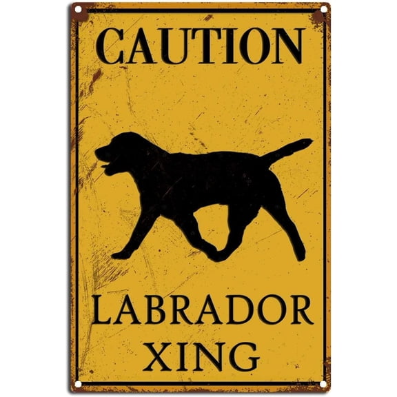 Goose Sign Caution Goose Xing Tin Sign Warning Animal Road Sign Wall Decor for Home Wall Decor Coffee Bar 8x12inch-Tin Sign