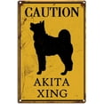 thumbnail image 1 of Goose Sign Caution Goose Xing Tin Sign Warning Animal Road Sign Wall Decor for Home Wall Decor Coffee Bar 8x12inch-Tin Sign, 1 of 5