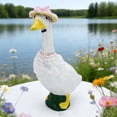 thumbnail image 1 of Goose Spring Outfit Porch Goose Clothes, Porch Goose Outfits Spring, Spring Porch Goose Outfit for 23 In Outdoor Garden Yard Patio Statue, 1 of 6
