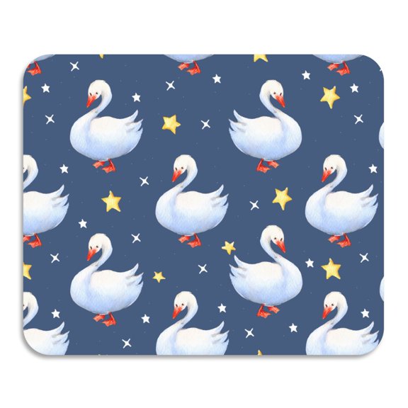 Goose Star Pattern Dish Drying Mat Diatomaceous Earth Absorbent Quick Dry Non Slip for Kitchen 15.7x11.8inch