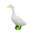 thumbnail image 1 of Goose Statue, White Geese Duck Garden Statues, Resin Porch Goose Wild Goose Outdoor Lawn Statue Art Decor Ornament for Home Decor Housewarming Gifts, 1 of 6