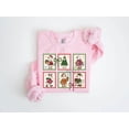 thumbnail image 1 of Goose Sweatshirt Festive Goose Crewneck Cute Shirt Goose Stamps Sweater Geese Hoodie Trendy Jumper Sweatshirt All Size S-5XL, 1 of 5