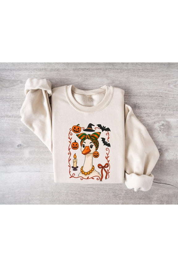 Goose Sweatshirt: Graphic Tee Sweatshirt All Size S-5XL