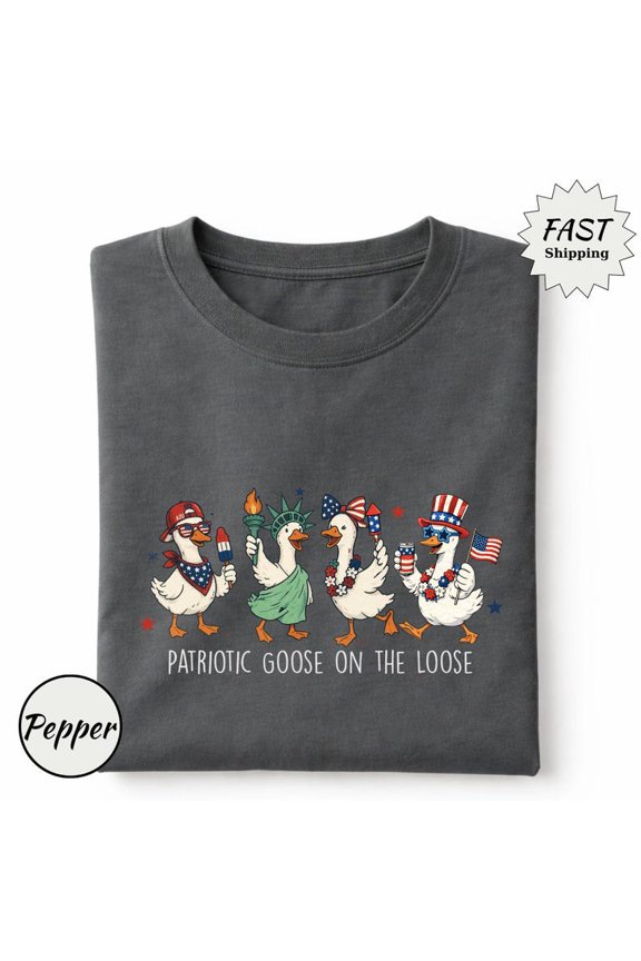 Goose T-Shirt All Size S-3XL