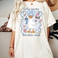 thumbnail image 1 of Goose Teacher Club Shirt, Goose Tee, Back To School Shirt, Teacher Club Tee,Teacher Appreciation Full Size S-5XL, 1 of 4