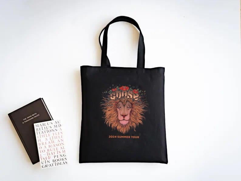 Goose Band Goose The Band 2024 Summer Tour Concert Fan TOTE BAGS - Walmart.com