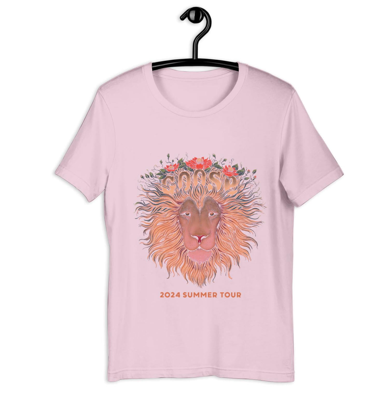 Goose The Band 2024 Summer Tour Shirt, Goose Band Fan Shirt, Goose 2024