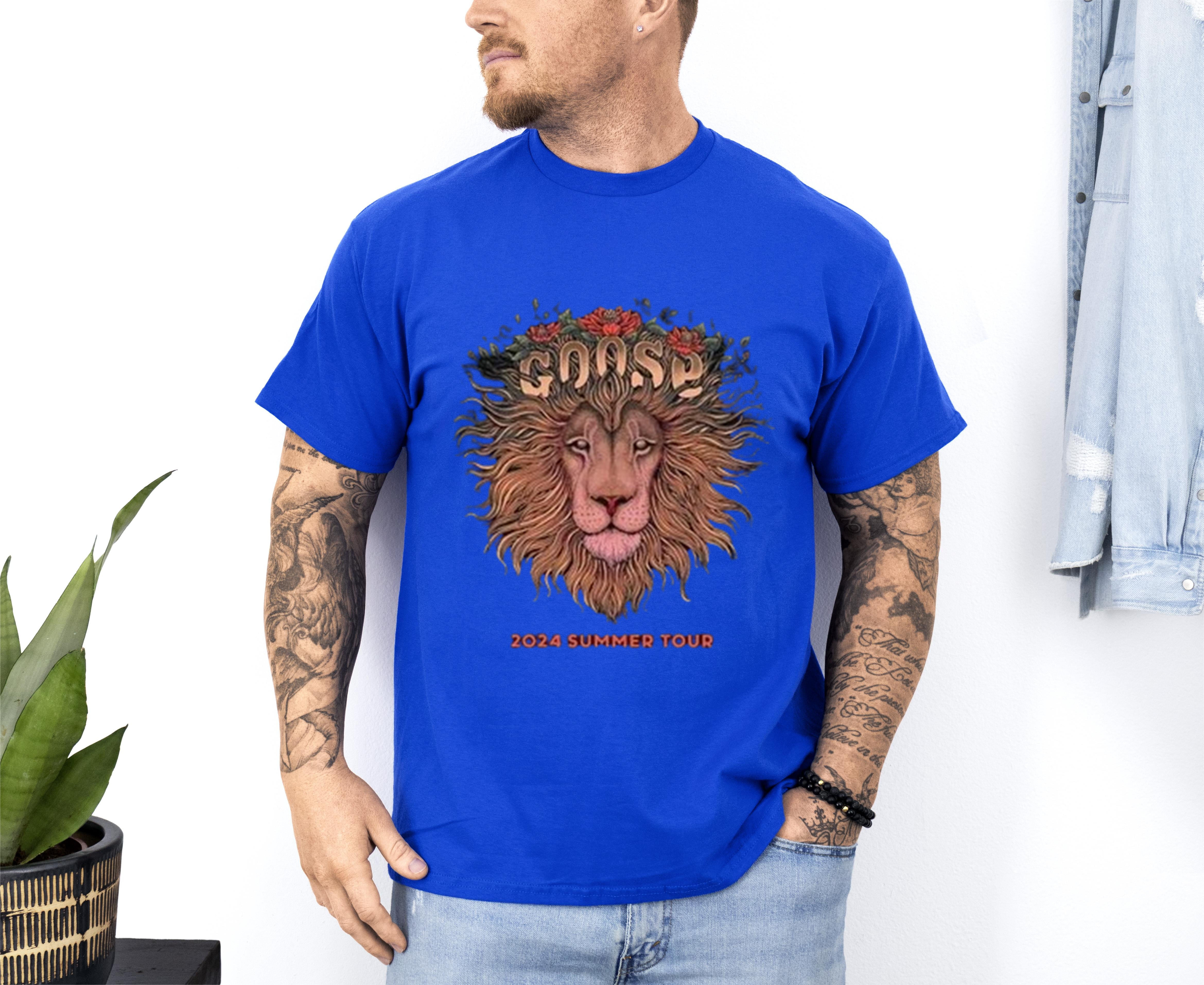 Goose The Band 2024 Summer Tour Shirt, Goose Band Fan Shirt, Goose 2024 Concert Shirt, The