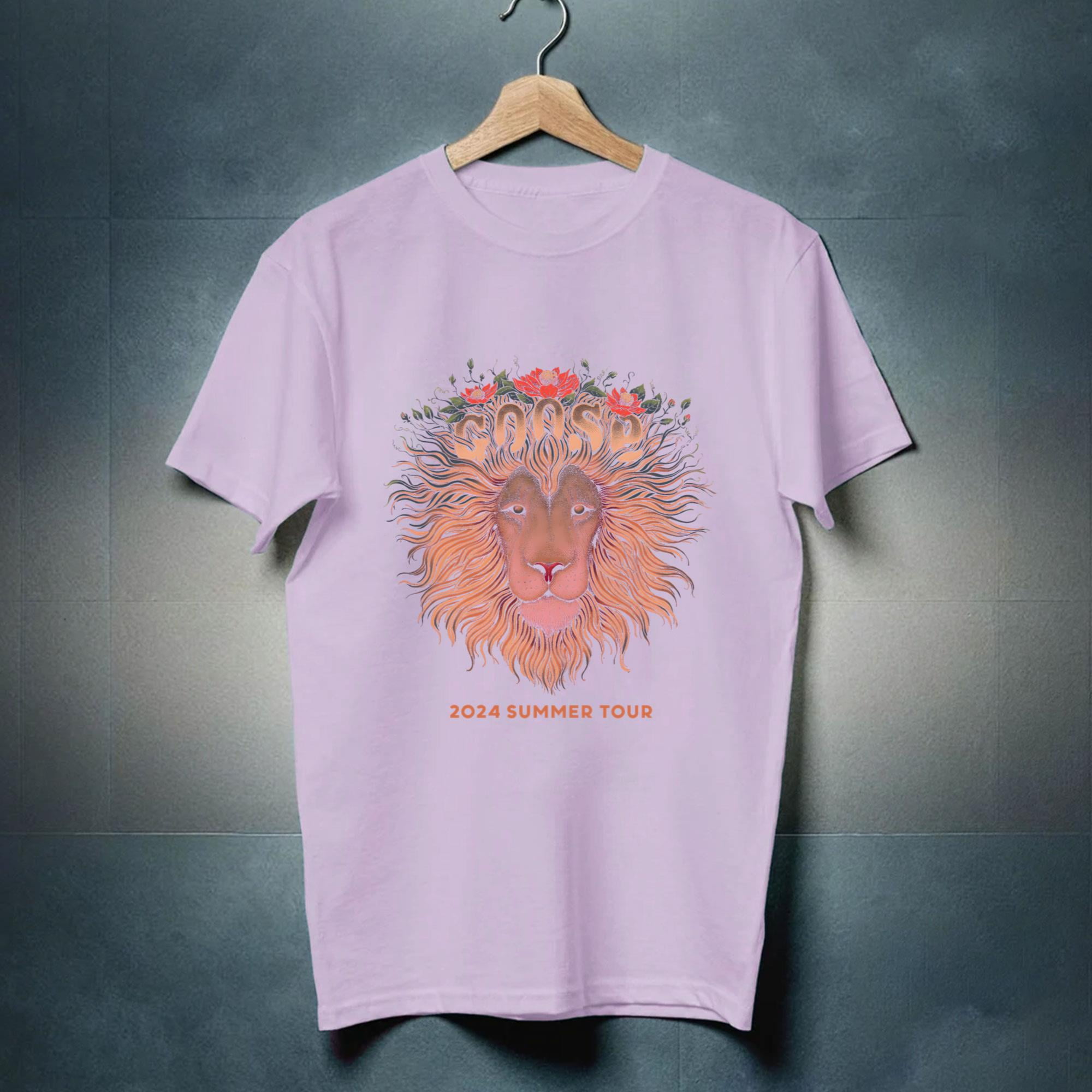 Goose The Band 2024 Summer Tour Shirt, Goose Band Fan Shirt, Goose 2024