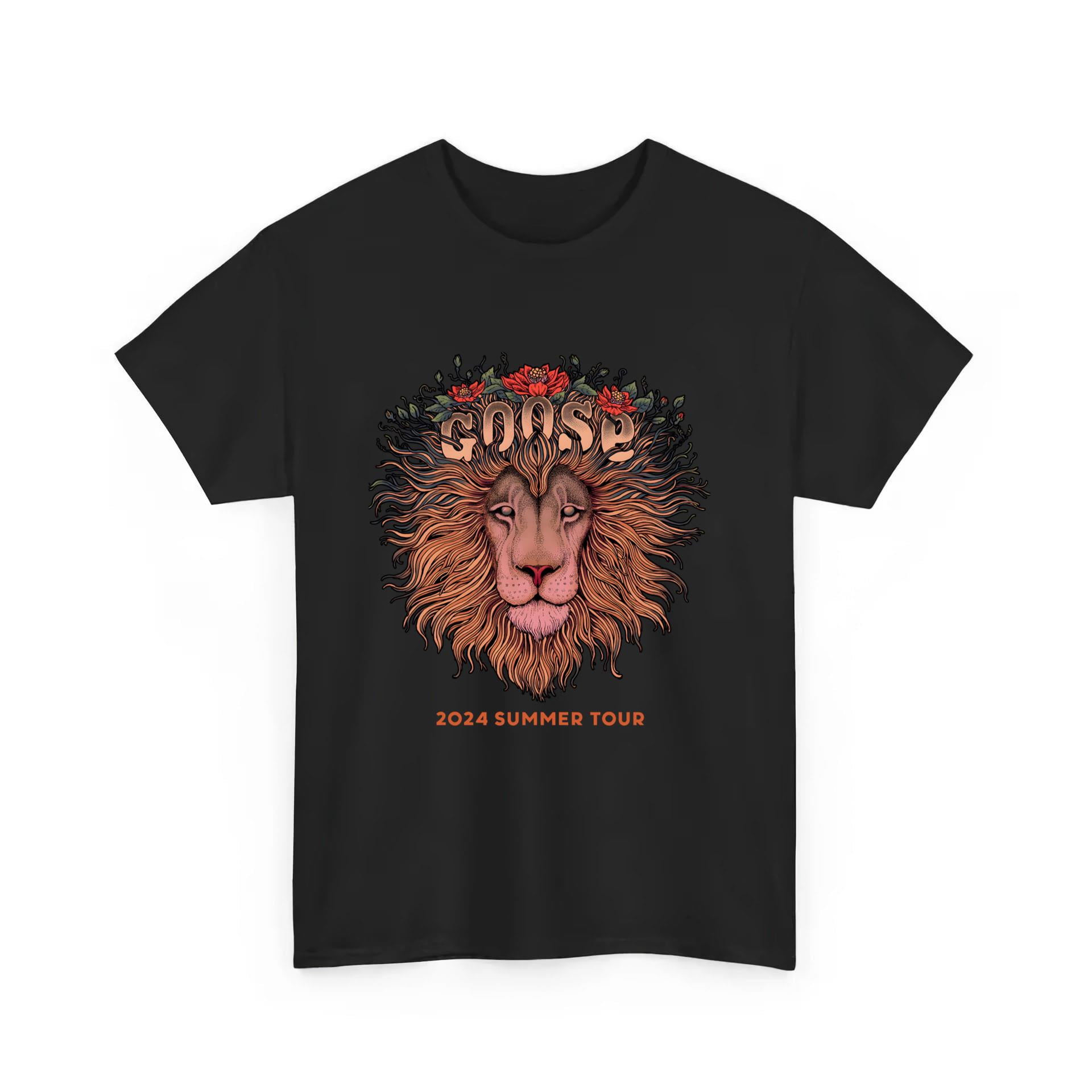 Goose Band Goose The Band 2024 Summer Tour Shirt, Goose Band Fan Shirt, Goose 2024