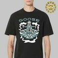 Goose The Band Event Tee At The Salt Shed In Chicago IL On September 11