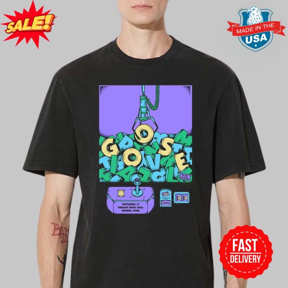 Goose The Band Tonight At Vibrant Music Hall In Waukee Iowa On Sep 15th T-Shirt