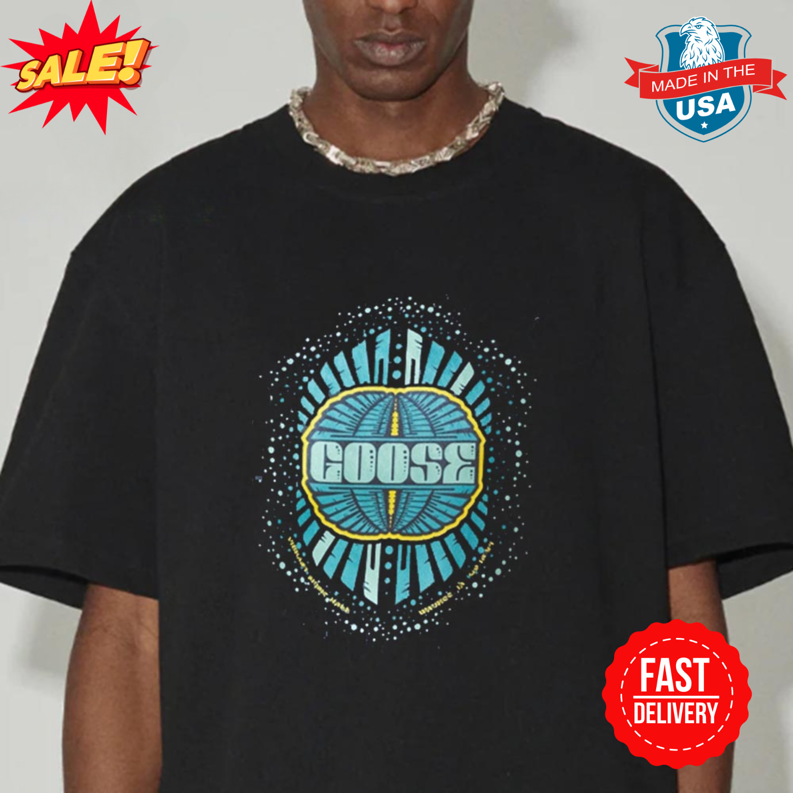 Goose The Band Waukee Iowa 2024 At Vibrant Music Hall On September 15th TShirt