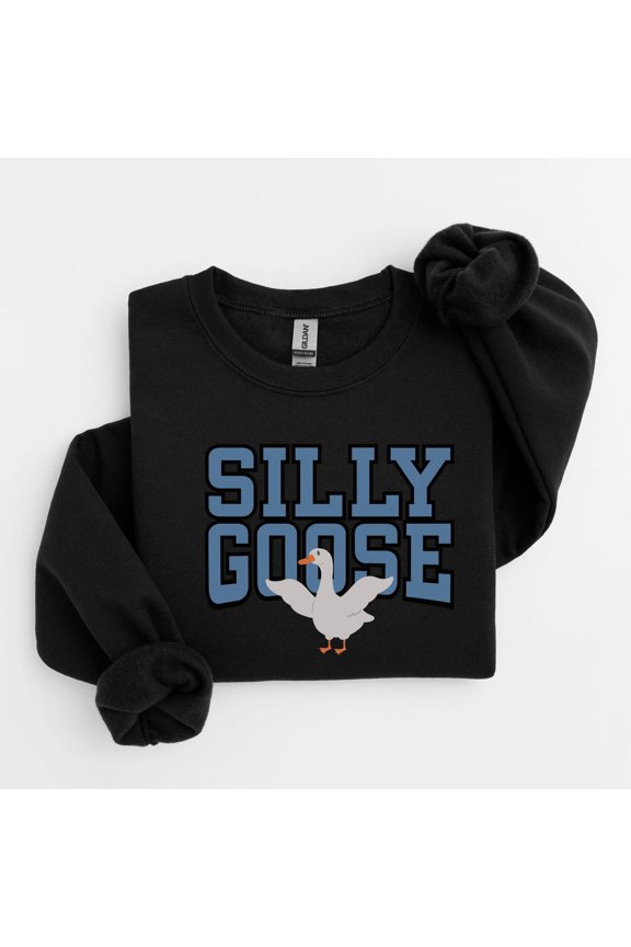 Goose University Crewneck Sweatshirt,Unisex Goose University Shirt, Men'S Sweatshirt, For Guys, Goose Tshirt Tshirt All Size S-5XL