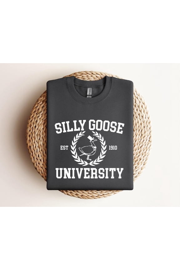 Goose University Crewneck Sweatshirt: Unisex Shirt All Size S-5Xl