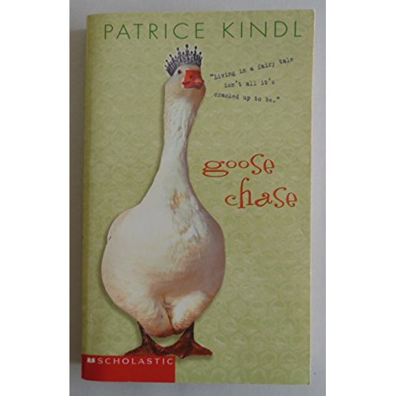 Pre-Owned Goose chase: A novel, 9780439520393, 0439520398, Paperback,