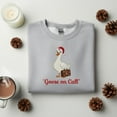 thumbnail image 1 of Goose on Call Embroidered Sweatshirt, Christmas Doctor Goose Shirt, Nurse Vet Funny Xmas Crewneck, Medical Student Holiday Gift, 1 of 4