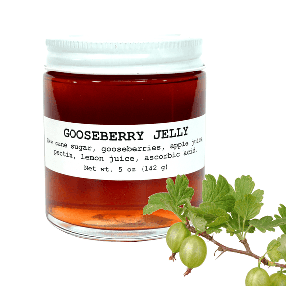 Gooseberry Jam - 5 oz