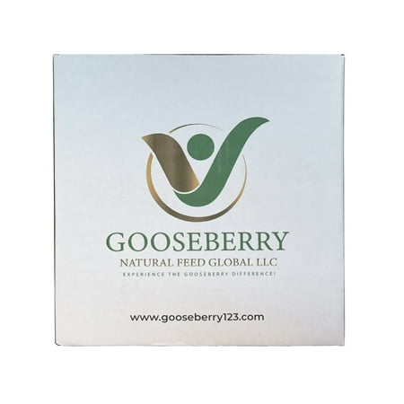 Gooseberry Natural 25 Pound Cube Patented Horse Feed Supplements