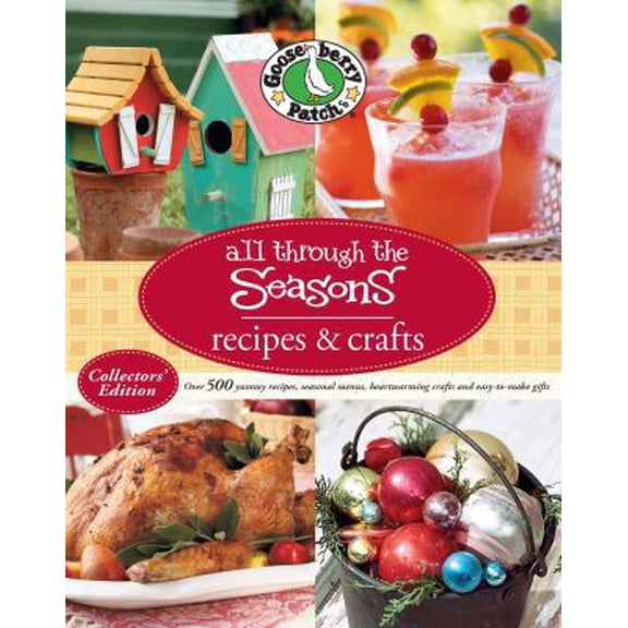 Pre-Owned Gooseberry Patch All Through the Seasons (Paperback)