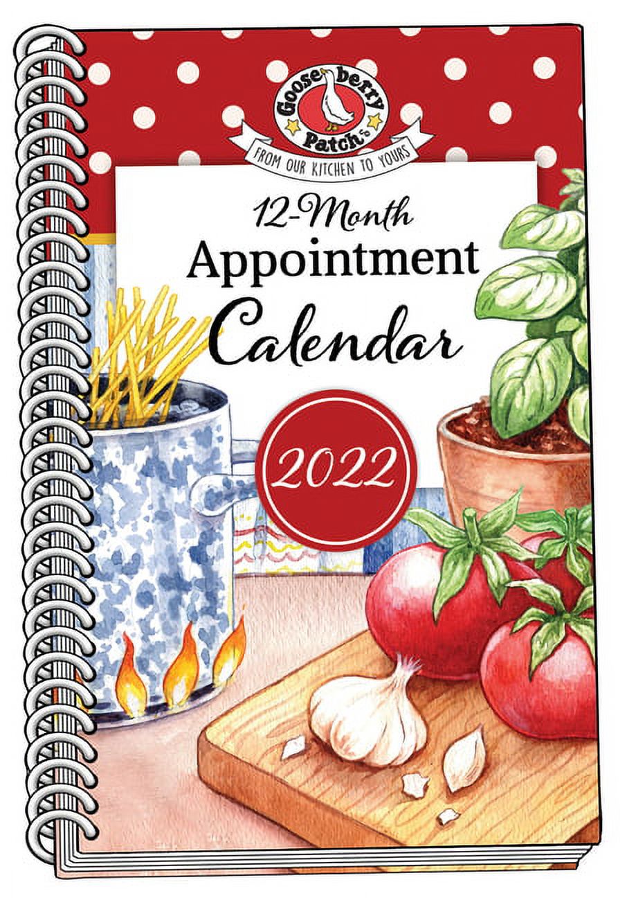Gooseberry Patch Calendars 2022 Gooseberry Patch Appointment Calendar