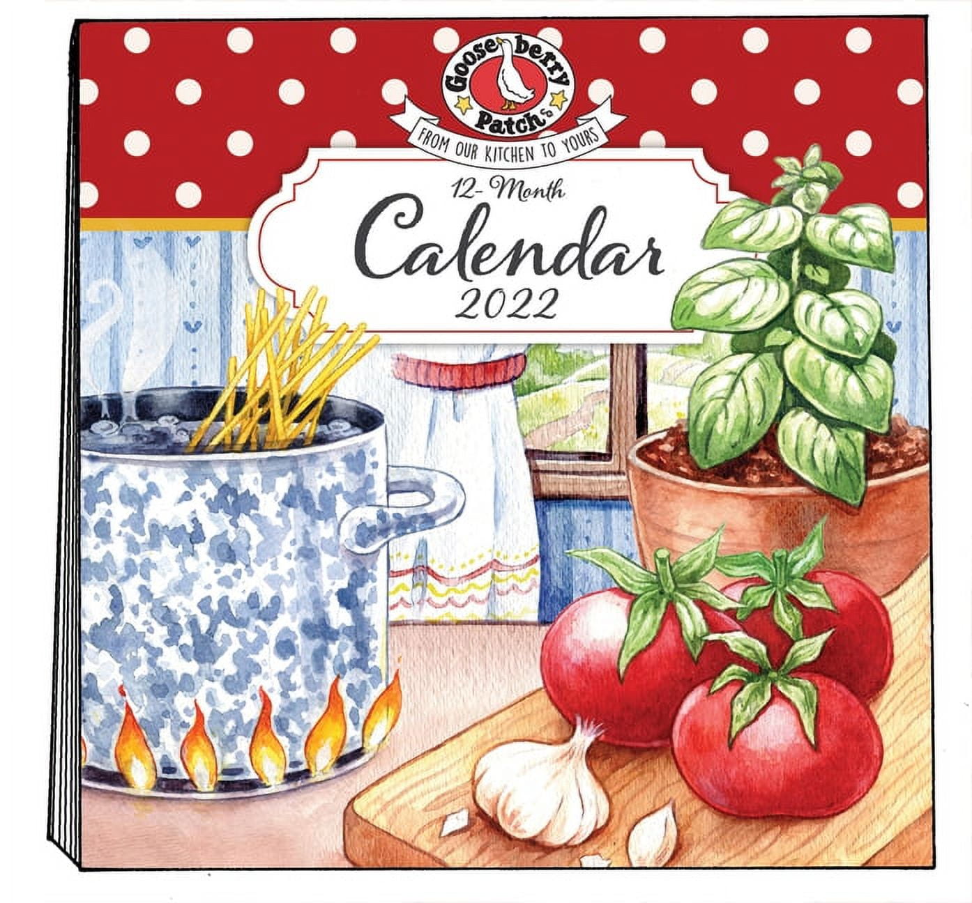 Gooseberry Patch Calendars 2022 Gooseberry Patch Wall Calendar (Other