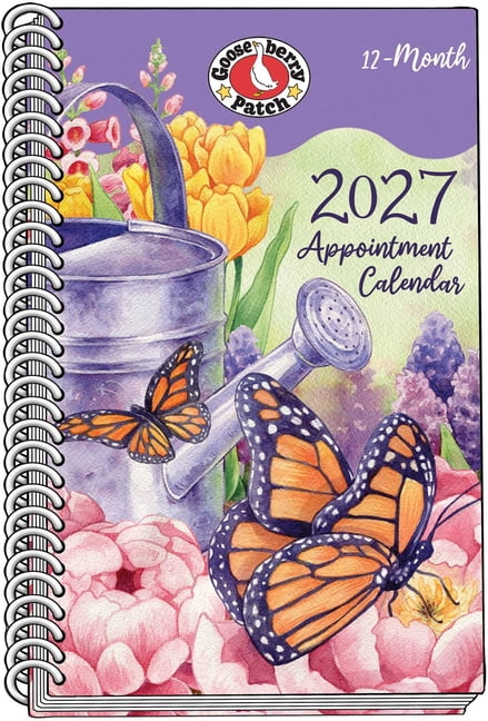 Gooseberry Patch Calendars 2027 Gooseberry Patch Appointment Calendar ...
