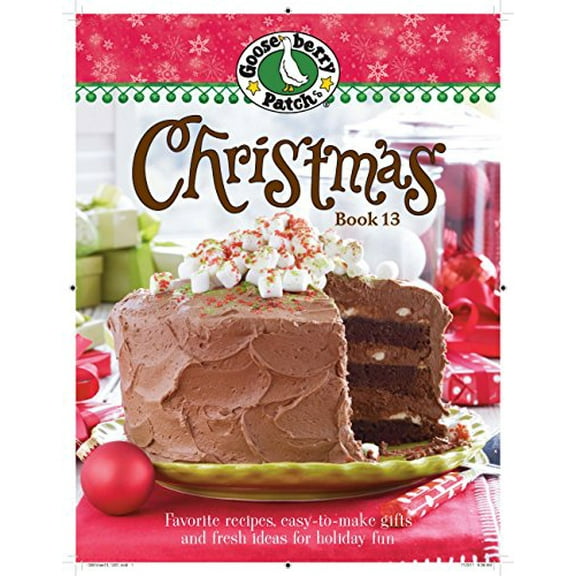 Pre-Owned Gooseberry Patch Christmas Book 13: Recipes, Projects, and Gift Ideas (Paperback) 0848734289 9780848734282