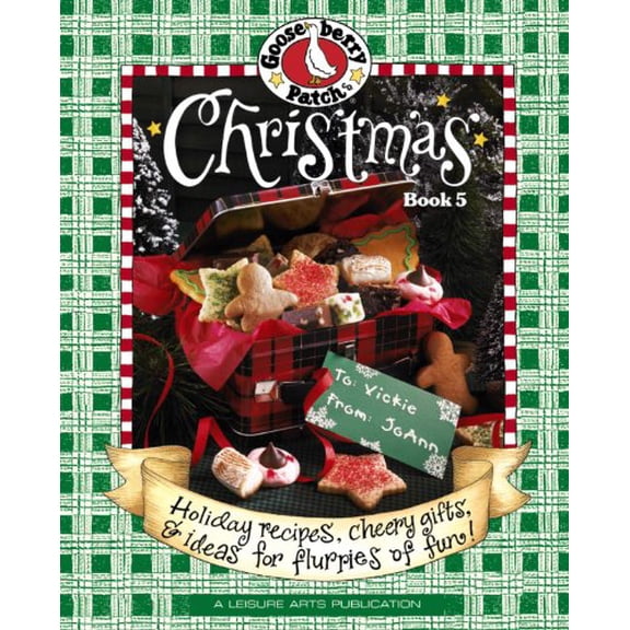 Pre-Owned Gooseberry Patch Christmas (Paperback) by Leisure Arts (Creator)