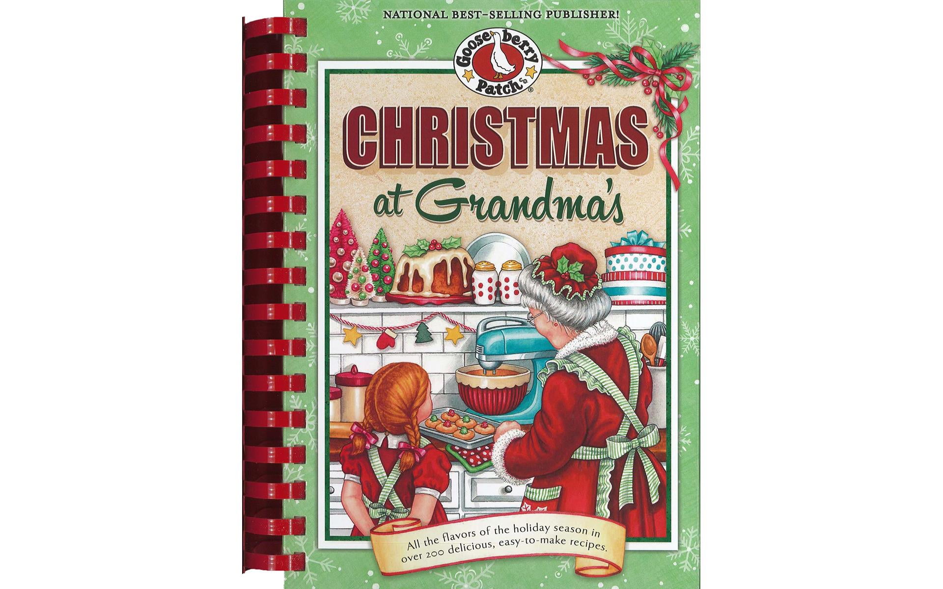 Gooseberry Patch Christmas at Grandma's Bk - Walmart.com