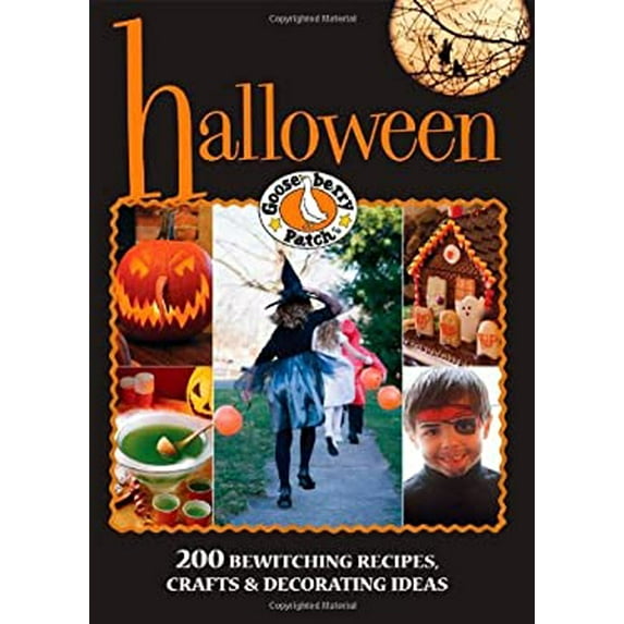 Pre-Owned Gooseberry Patch Halloween (Paperback) 0848733916 9780848733919