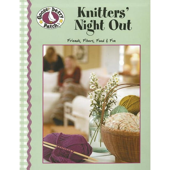 Gooseberry Patch (Leisure Arts): Gooseberry Patch Knitters' Night Out (Paperback)