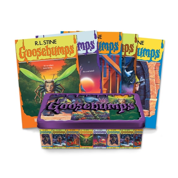 Goosebumps 25th Anniversary Retro Set, (Paperback)