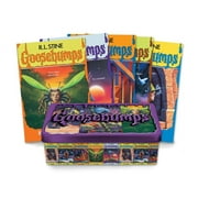 Goosebumps 25th Anniversary Retro Tin Box Set, Paperback