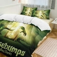 thumbnail image 1 of Goosebumps 3-Piece Bedding Set Warm And Comfortable Soft Duvet Cover Bed Set with 1 Duvet Cover And 2 Pillowcases for Boys Girls Kids Adult Bedroom All Season, 1 of 8