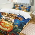 thumbnail image 1 of Goosebumps 3-Piece Bedding Set Warm And Comfortable Soft Duvet Cover Bed Set with 1 Duvet Cover And 2 Pillowcases for Boys Girls Kids Adult Bedroom All Season, 1 of 8