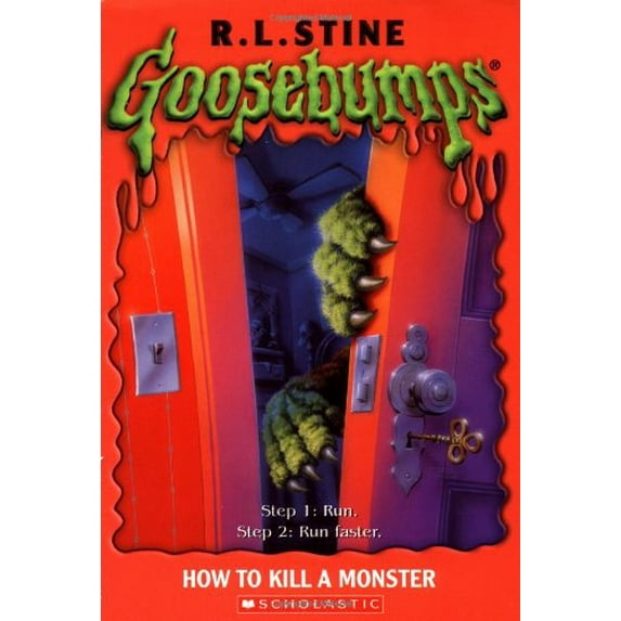 Pre-Owned Goosebumps #46: How to Kill a Monster (Unknown) 0439568366 9780439568364