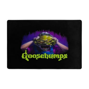Goosebumps Area Rug Cartoon Rugs Non-Slip Soft Carpet Soft Floor Mats for Home Decor Living Room Bedroom Mat 36"x24"