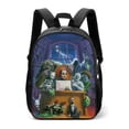 thumbnail image 1 of Goosebumps Backpack School Bag Multipurpose Daypack Bookbag Satchel Oxford Cloth Adjustable Rucksack, 1 of 6