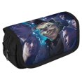 thumbnail image 1 of Goosebumps Big Capacity Pencil Case, Large Storage Pencil Pouch Pen Case Bag with Zipper, Pencil Case for Office Supplies, 1 of 8