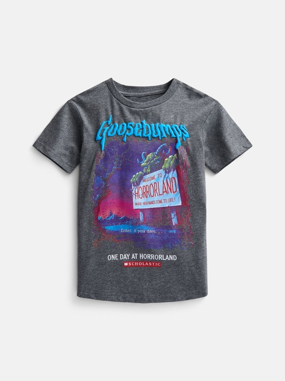 Boys Halloween Graphic Tee with Short Sleeves, Sizes 4-23