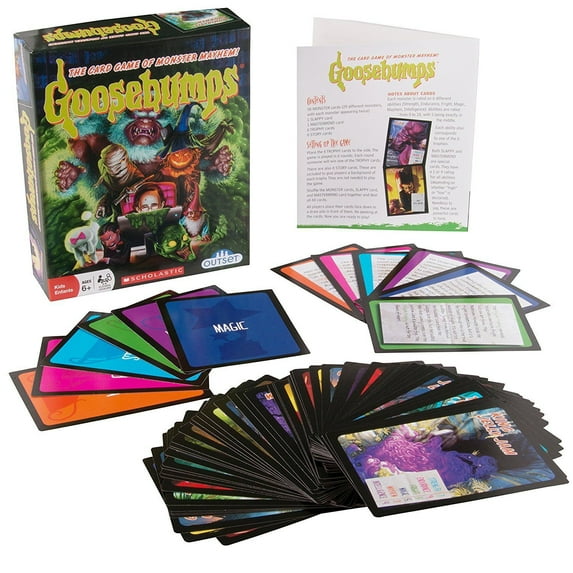 Goosebumps Card Game
