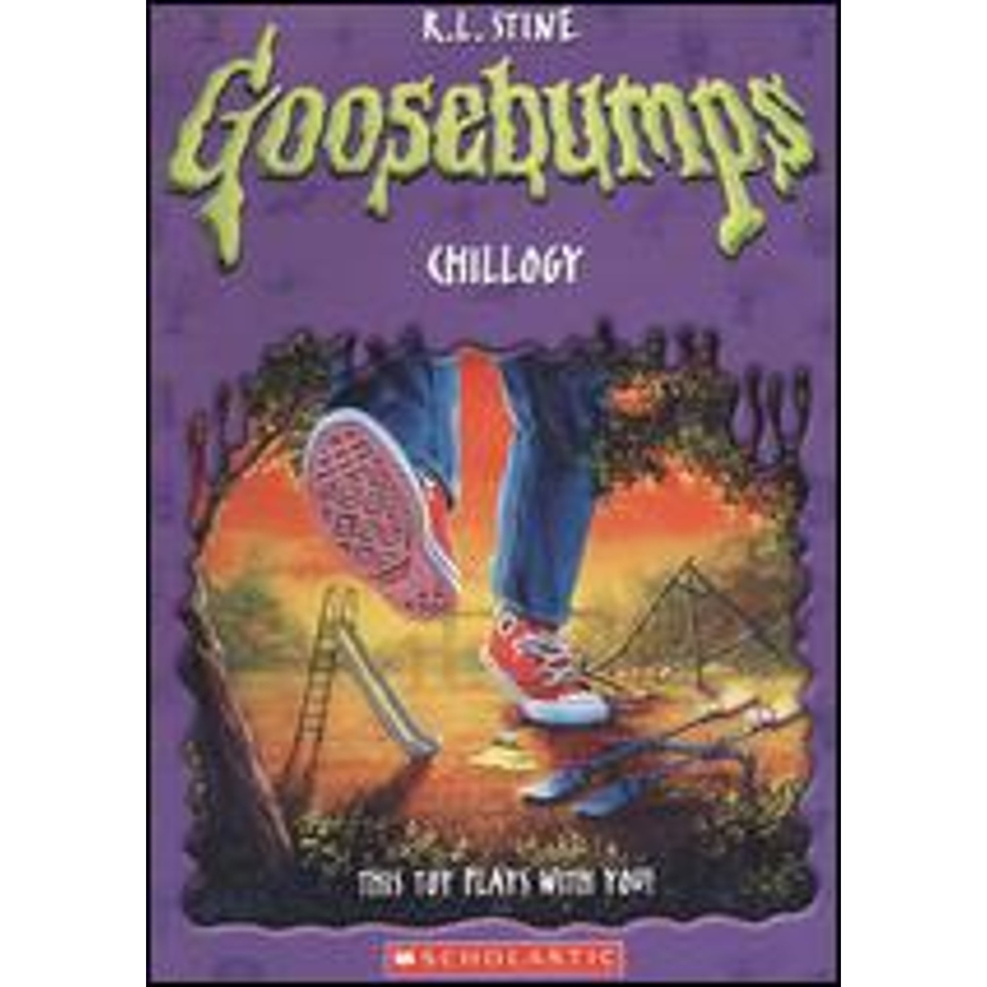 Pre-Owned Goosebumps: Chillogy (DVD 0024543555940) - Walmart.com